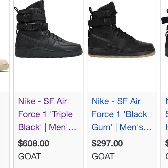 Airforce One Triple Black - Picture 4 of 4